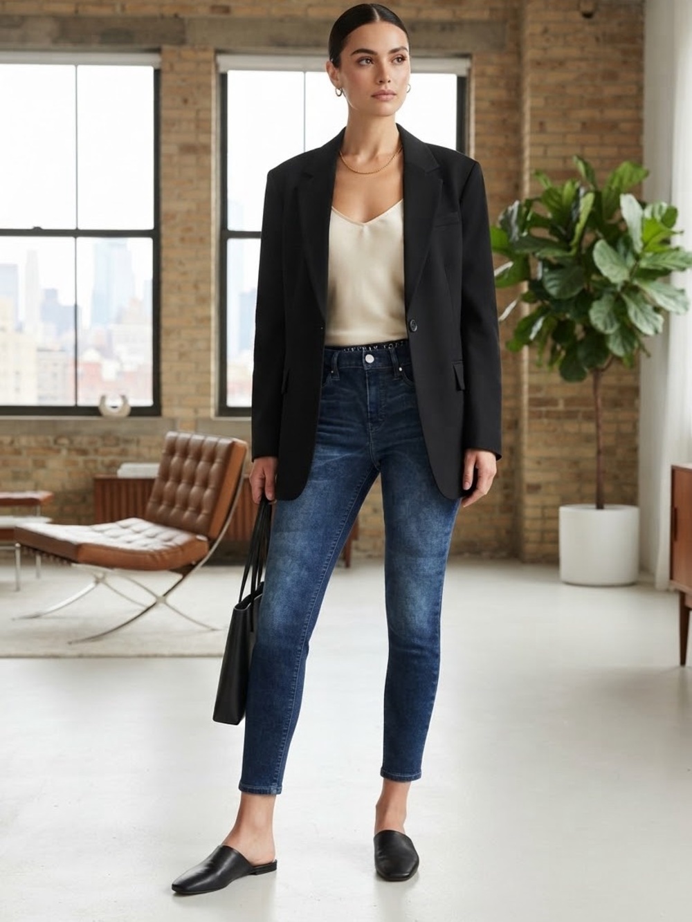 White House Black Market x Chico's The Everyday Soft Super Skinny Ankle Jean